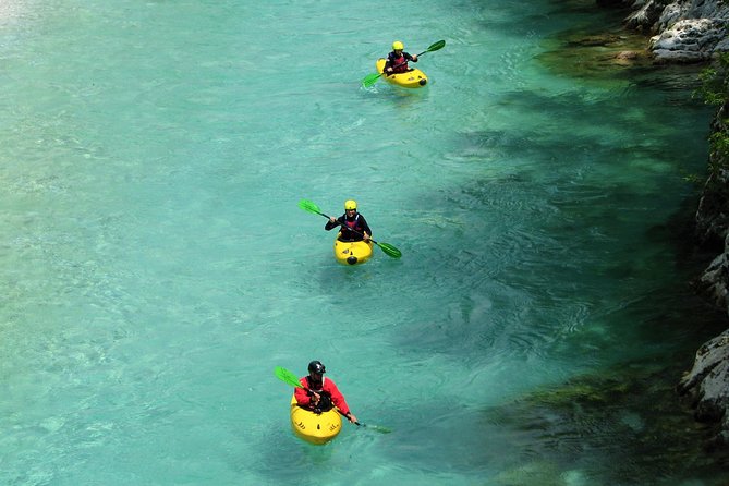 1 day KAYAK COURSE on Soča river, for beginners - Key points to know before booking