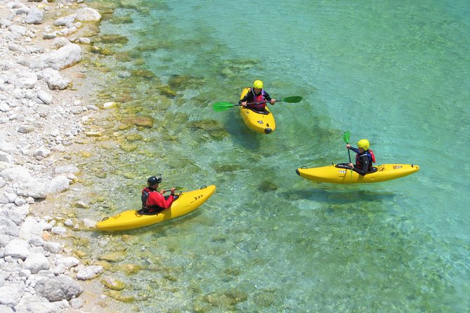 1 day KAYAK COURSE on Soča river, for beginners - Why the Soča River works for first-time kayakers