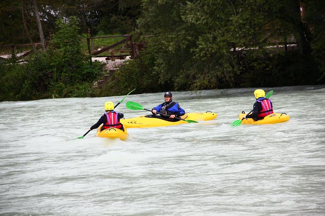 1 day KAYAK COURSE on Soča river, for beginners - What the $114.14 price really covers