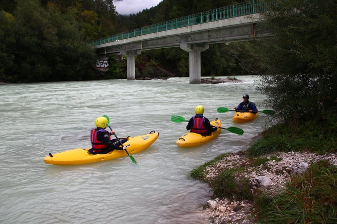 1 day KAYAK COURSE on Soča river, for beginners - Timing, weather, and cancellation rules