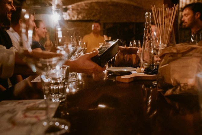 2-Hour Interactive Wine Tasting Experience in Ljubljana - Entering the castle cellar at Grajska Vinoteka