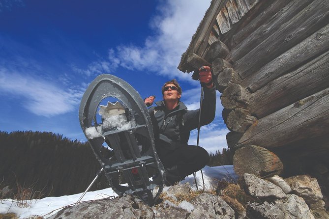 3-Hour Guided Snowshoeing Adventure in the Slovenian Alps - Leaving Bled for a winter route