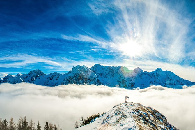 3-Hour Guided Snowshoeing Adventure in the Slovenian Alps - Learning to walk on snowshoes