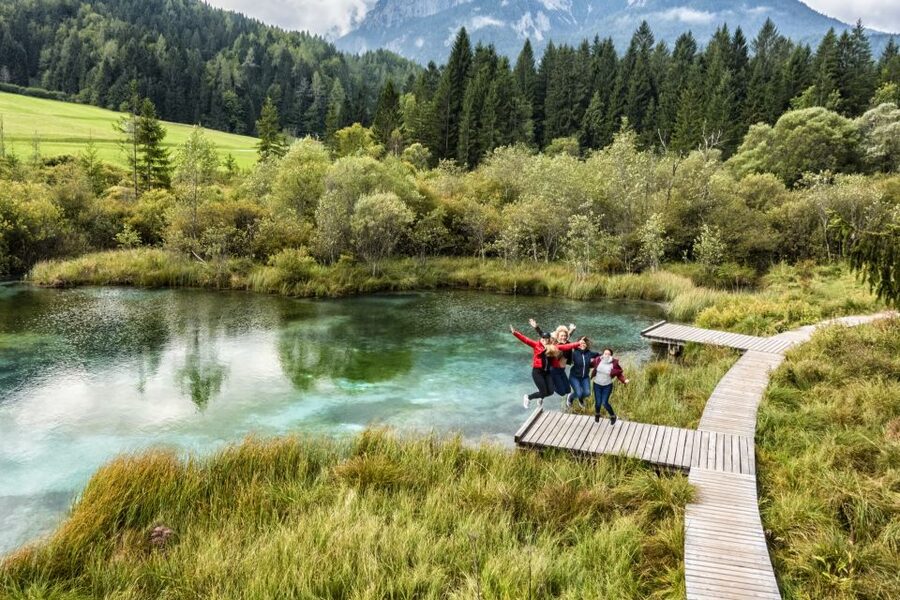 7 Alpine Wonders - Mount Špik and Kranjska Gora bring a slower pause