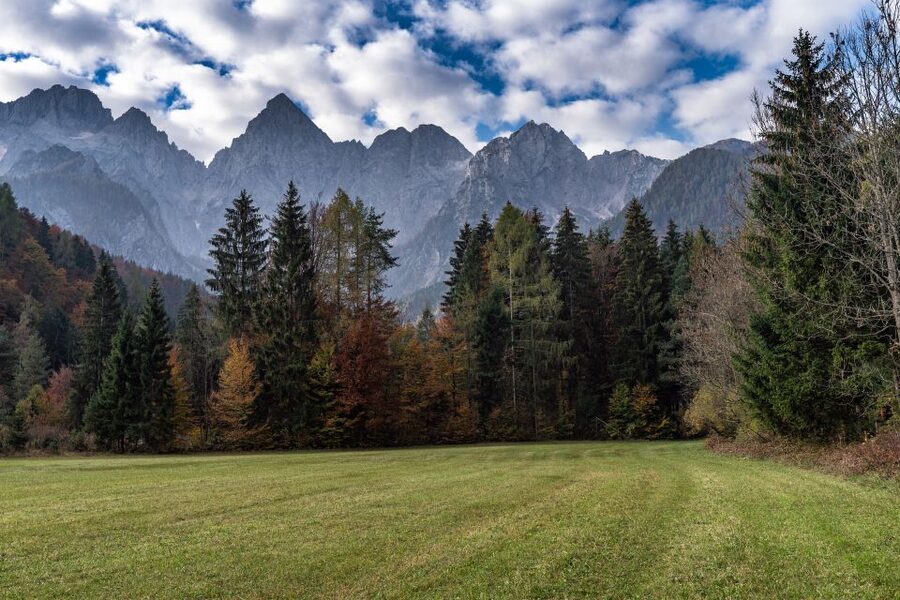 7 Alpine Wonders - Lago del Predil adds an international touch