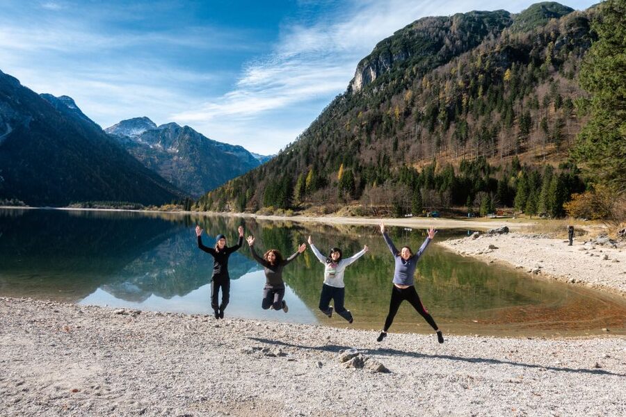 7 Alpine Wonders - Predel Pass and the long activity block