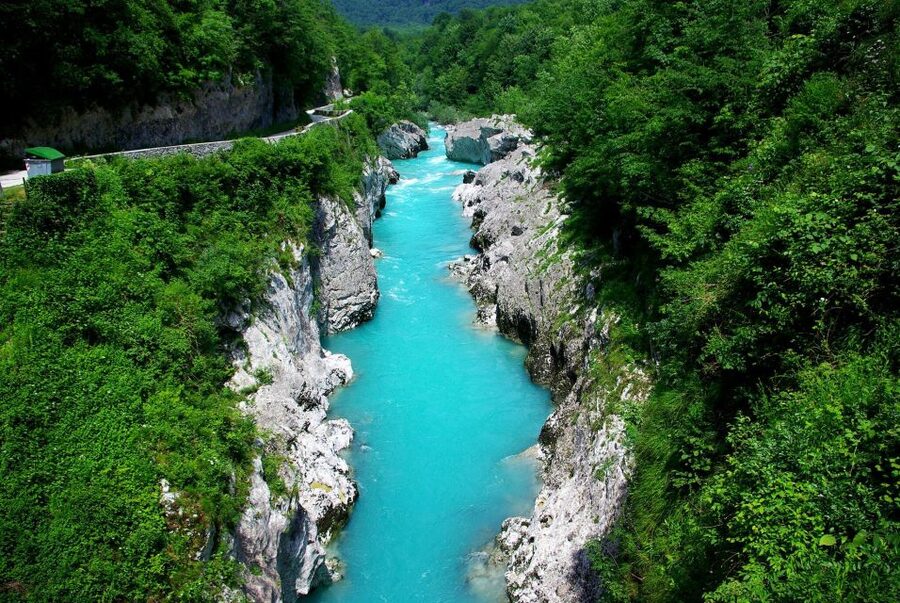 7 Alpine Wonders - Vršič Pass delivers the high-mountain views