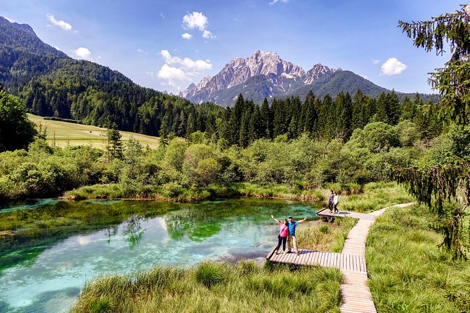 7 Alpine Wonders- Day Tour Bled, Soca valley, Slovenia - Radovna Valley and the Špik mountain range