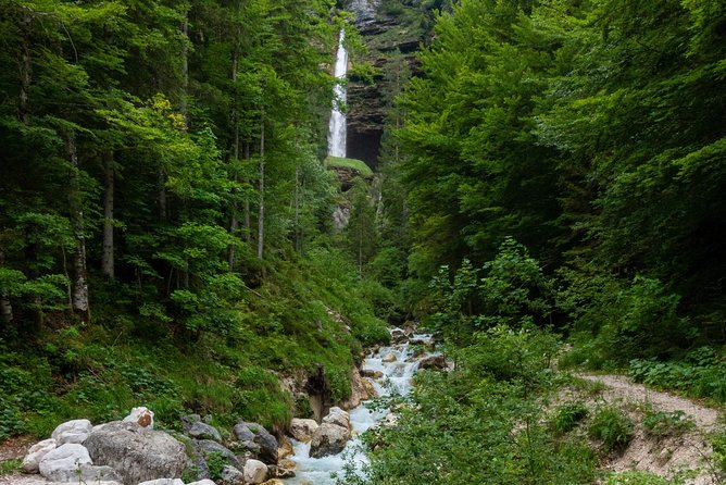 7 Alpine Wonders- Day Tour Bled, Soca valley, Slovenia - Lake Jasna provides a gentle finish