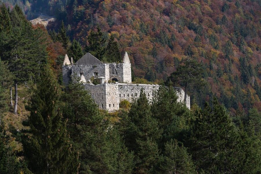 7 Alpine Wonders - Peričnik Waterfall: the day’s most memorable first stop