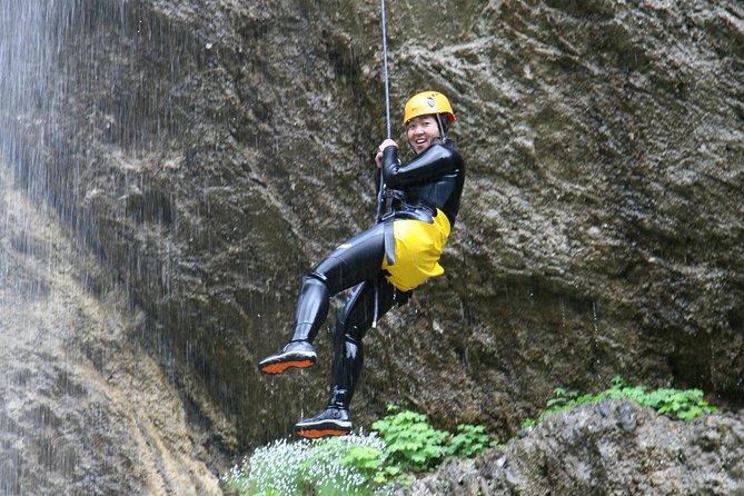Advanced canyoning A+ package - Meeting at the Bovec Sport Center
