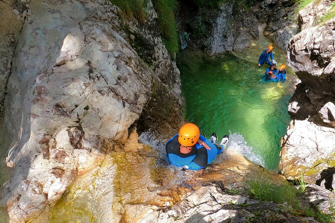 Adventure Canyoning Tour in the Fratarica Canyon - Bovec, Slovenia - Fratarica Canyon at a glance