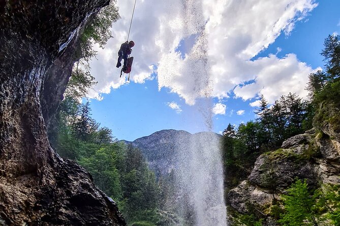 Adventure Canyoning Tour in the Fratarica Canyon - Bovec, Slovenia - How cold water changes the experience