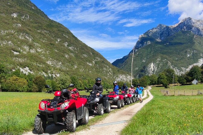 Adventure into Slovenian nature with a quad tour in Bovec. - Key points about the Bovec quad tour