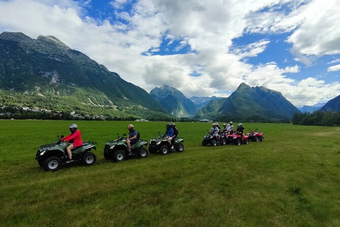 Adventure into Slovenian nature with a quad tour in Bovec. - Boka Waterfall, the main natural stop