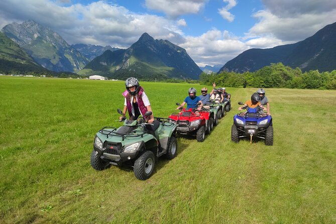 Adventure into Slovenian nature with a quad tour in Bovec. - Waterfalls, Soca Valley, and time off the vehicle