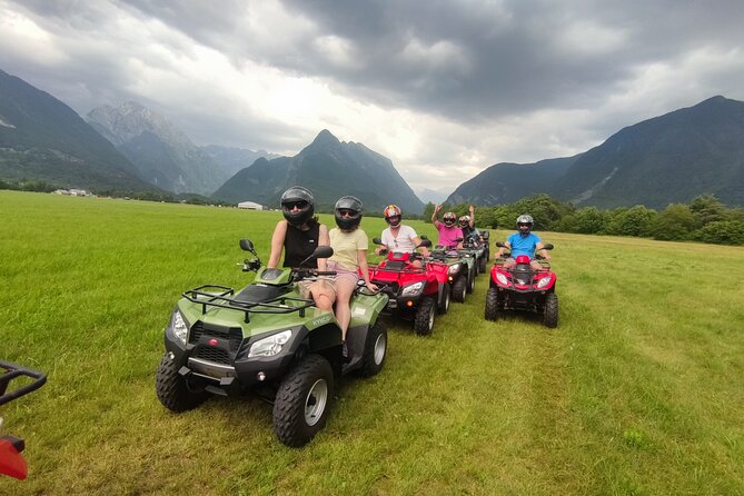 Adventure into Slovenian nature with a quad tour in Bovec. - How good is the guiding?