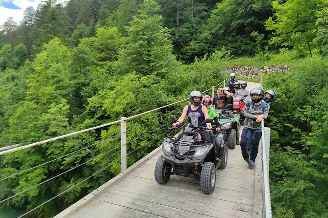 Adventure into Slovenian nature with a quad tour in Bovec. - Price, insurance, and what you receive