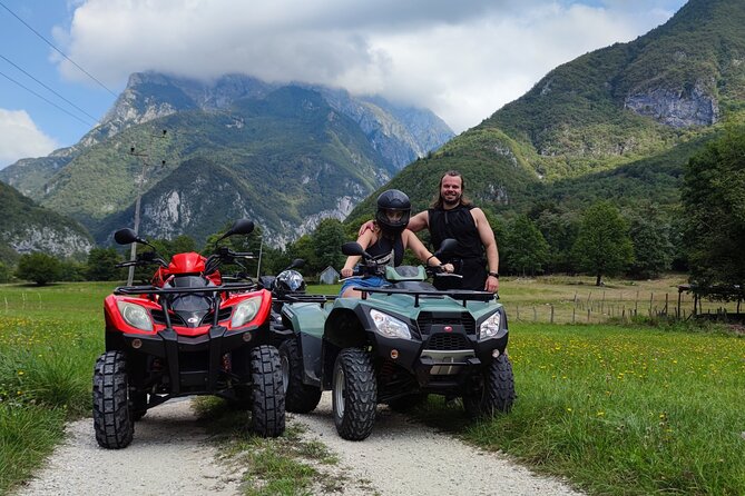 Adventure into Slovenian nature with a quad tour in Bovec. - Starting at Hotel Soča in Bovec