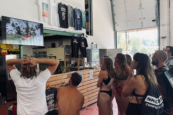 Adventure Rafting with Photo Service in Bovec - Starting at the Fröccs base in Bovec