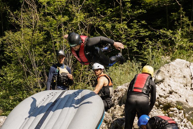 Adventure Rafting with Photo Service in Bovec - The scenery is part of the price