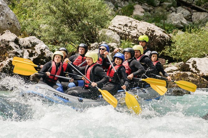 Adventure Rafting with Photo Service in Bovec - Getting fitted out from head to toe