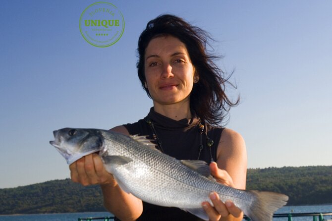 An Unforgettable Day With Fish, Wine and Olive Oil Tasting - Meeting the fish garden from Portorož