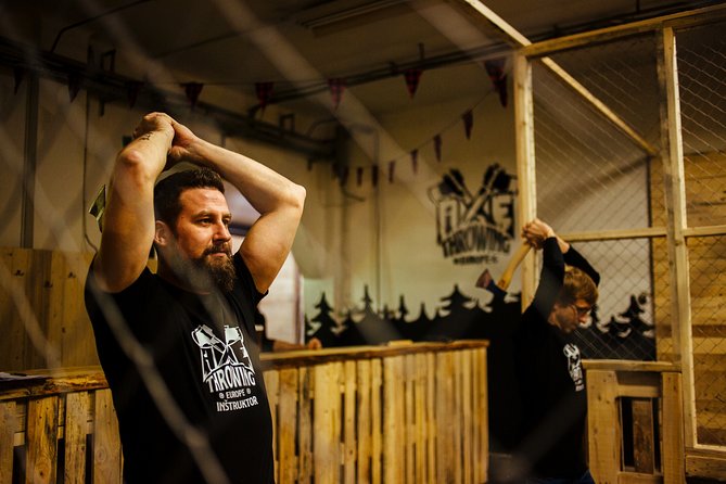 Axe Throwing Experience in Ljubljana - Key points before you book