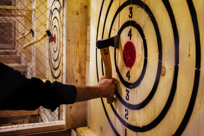 Axe Throwing Experience in Ljubljana - Getting to Walnut GroveObrije for the 90-minute session