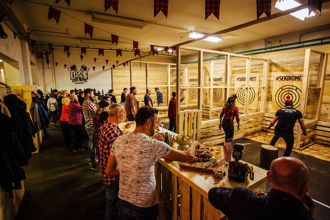 Axe Throwing Experience in Ljubljana - The opening briefing: rules before the first throw