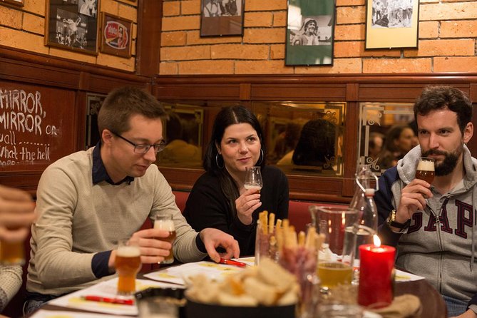 Beer Tasting Ljubljana - Appetizers make the $49.48 price easier to judge