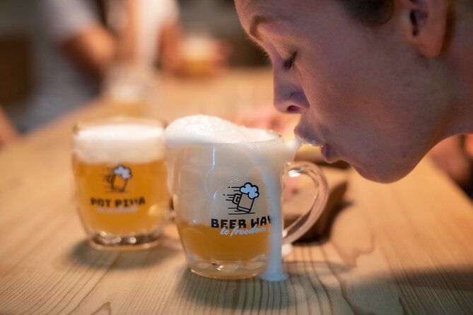 BEER WAY Alpine Beer Tasting & Outdoors Tour - Food that keeps the beer tasting practical