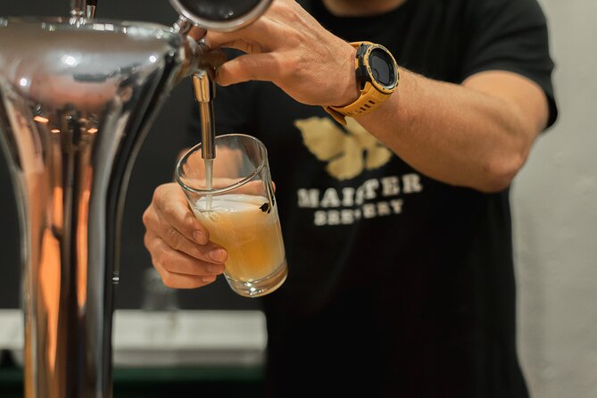BEER WAY Kamnik Craft Brewery Visit & Tastings - Tasting General Maister and other Slovenian beers