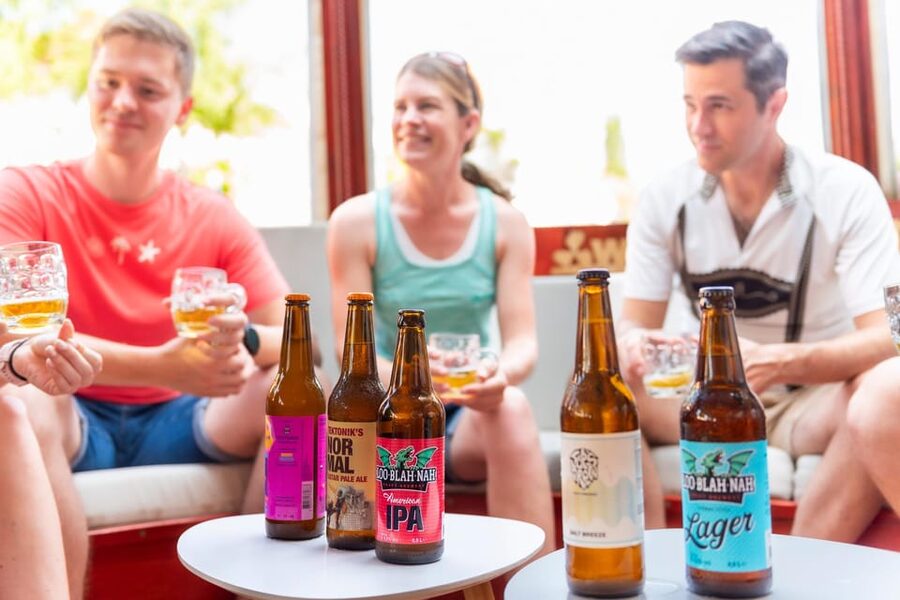 BEER WAY Ljubljana: Boat & Craft Beer Tasting Tour - Key points at a glance