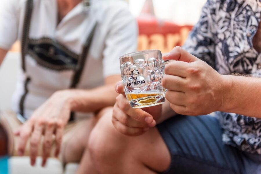 BEER WAY Ljubljana: Boat & Craft Beer Tasting Tour - Meeting at BOBERMARINE and settling aboard