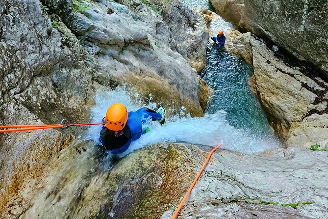 Beginner Canyoning Tour in the Sušec Canyon - Bovec Slovenia - Key things to know before you book