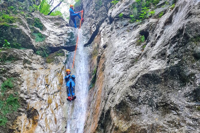 Beginner Canyoning Tour in the Sušec Canyon - Bovec Slovenia - Why beginner-friendly does not mean effortless