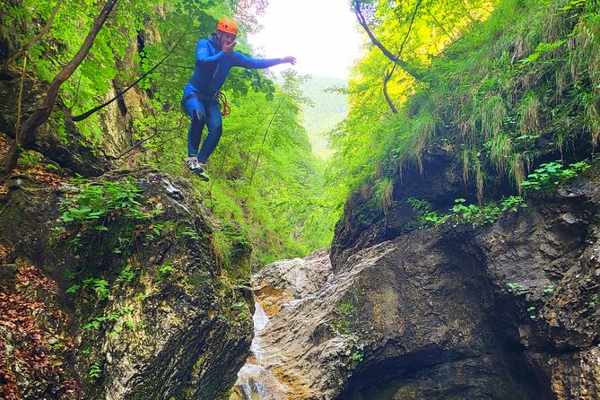 Beginner Canyoning Tour in the Sušec Canyon - Bovec Slovenia - How much value do you get for $78.61?