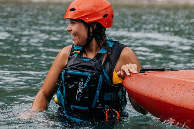 Best Guided Kayaking Tour in Soča Valley With Photos - The river section: roughly 1.5 hours of active fun
