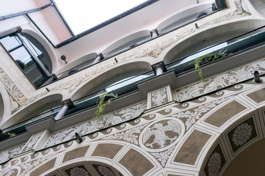 Best of Ljubljana: Private tour with Ljubljana born guide - Looking inside Town Hall