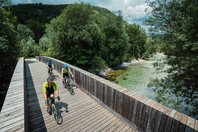 Bike Slovenia Green: Alps to Adriatic 8 days cycling tour - Day 4: A scenic railway leads into the Soča Valley