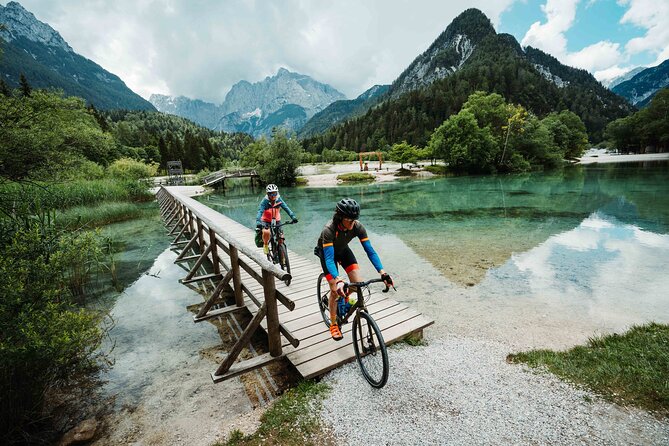 Bike Slovenia Green: Alps to Adriatic 8 days cycling tour - Day 2: Radovna Valley and the famous lake at Bled