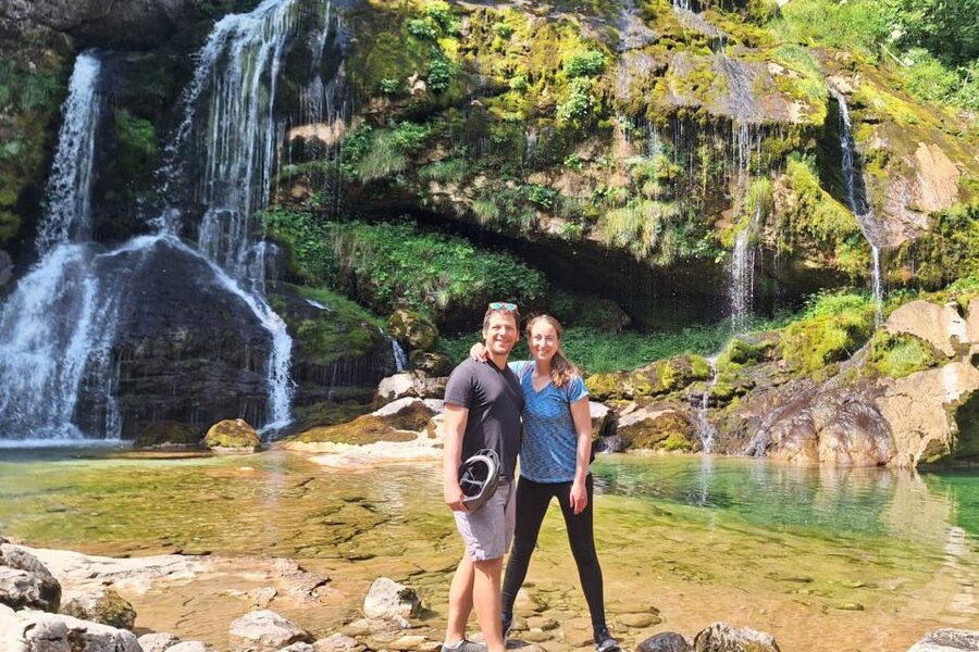 Bike Through Narnia: Waterfalls & Filming Location Bike Tour - Virje waterfall brings the first reward