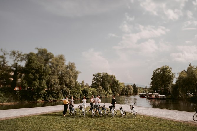 Bike Tour Ljubljana - Meeting At Petkovškovo Nabrežje At 3:00 PM