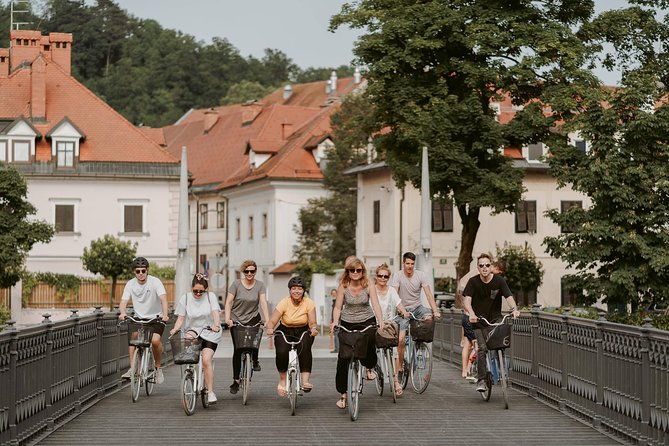 Bike Tour Ljubljana - Beyond The Main Square, Parks And Quieter Paths