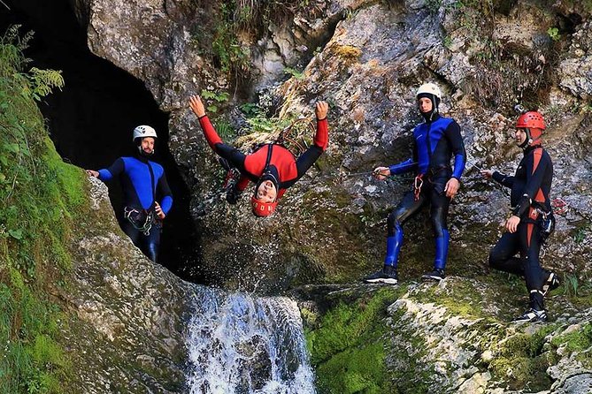 Bled and Bohinj Valley Canyoning with Hotel Pickup & Free Photos - Why this canyoning trip works so well from Bled