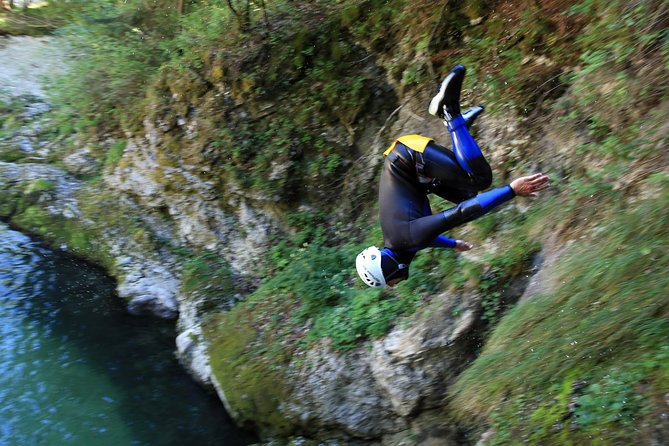 Bled and Bohinj Valley Canyoning with Hotel Pickup & Free Photos - Free photos add value after the water adventure