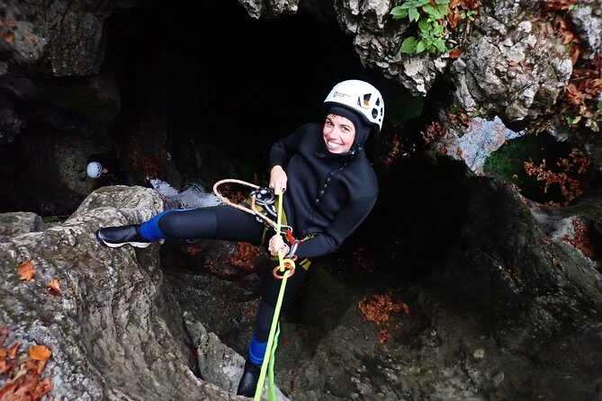 Bled and Bohinj Valley Canyoning with Hotel Pickup & Free Photos - Is $96.38 a fair price?