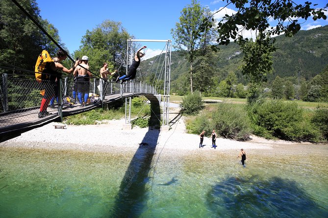 Bled and Bohinj Valley Canyoning with Hotel Pickup & Free Photos - Timing, equipment, and what to arrange
