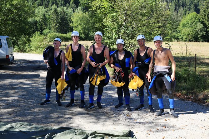 Bled and Bohinj Valley Canyoning with Hotel Pickup & Free Photos - From Bled to Lake Bohinj and the canyon
